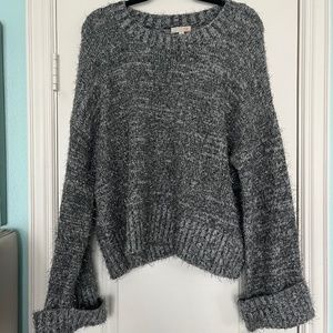 Gianni Bini | Gray Tinsel Sweater